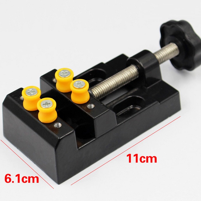 Dụng cụ ê tô mini cầm tay sửa chữa gia công vật dụng trong gia đình đa năng cao cấp V2