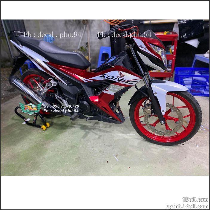 Tem Sonic Trắng đỏ Rời