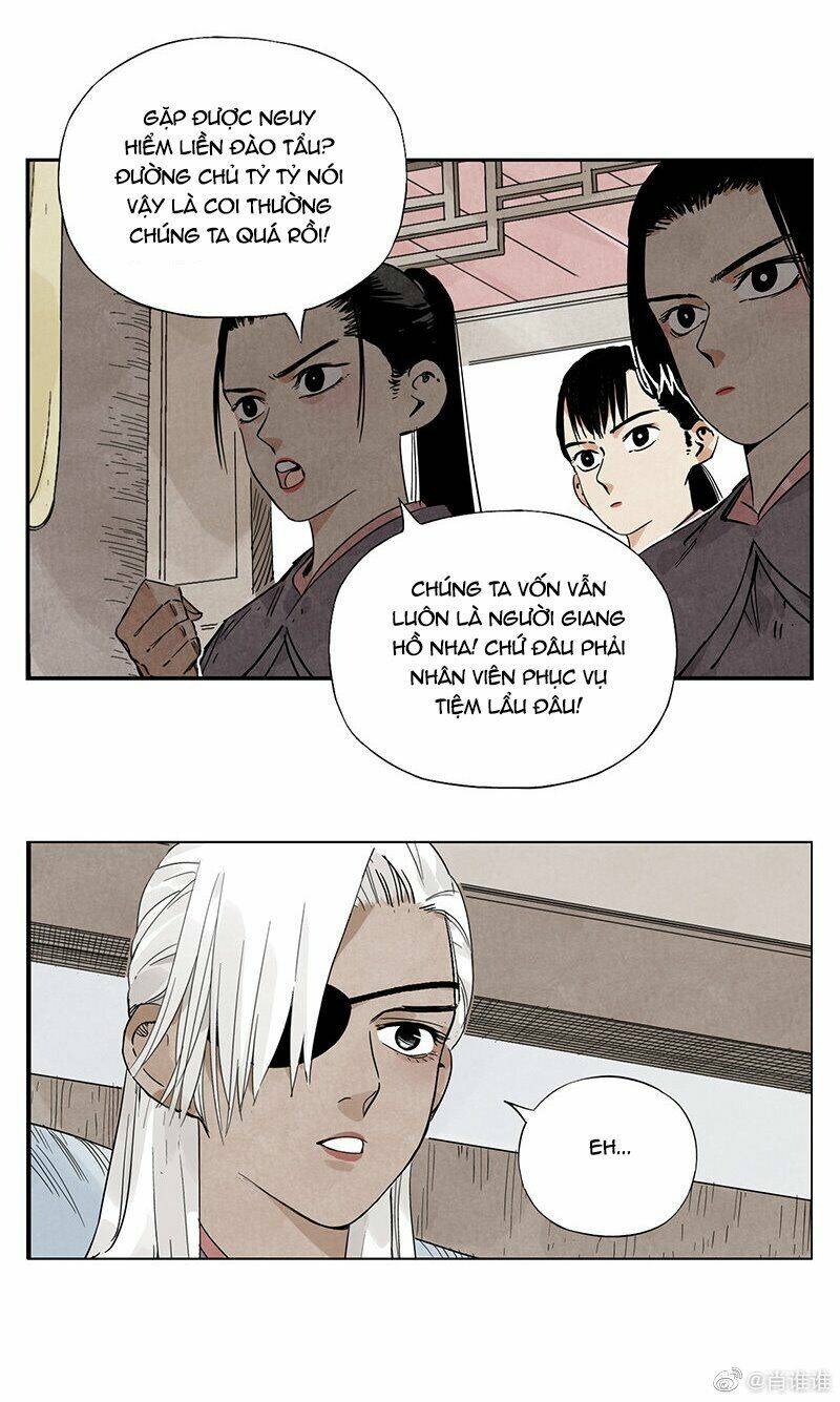 bang chủ đại nhân tìm cách trị hói đầu chapter 54 6