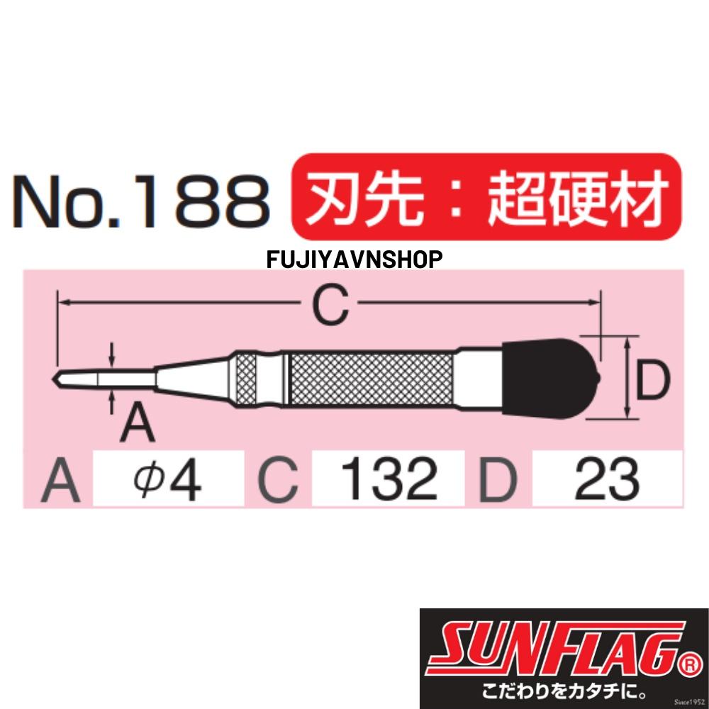Mũi lấy dấu tự động Sunflag 188