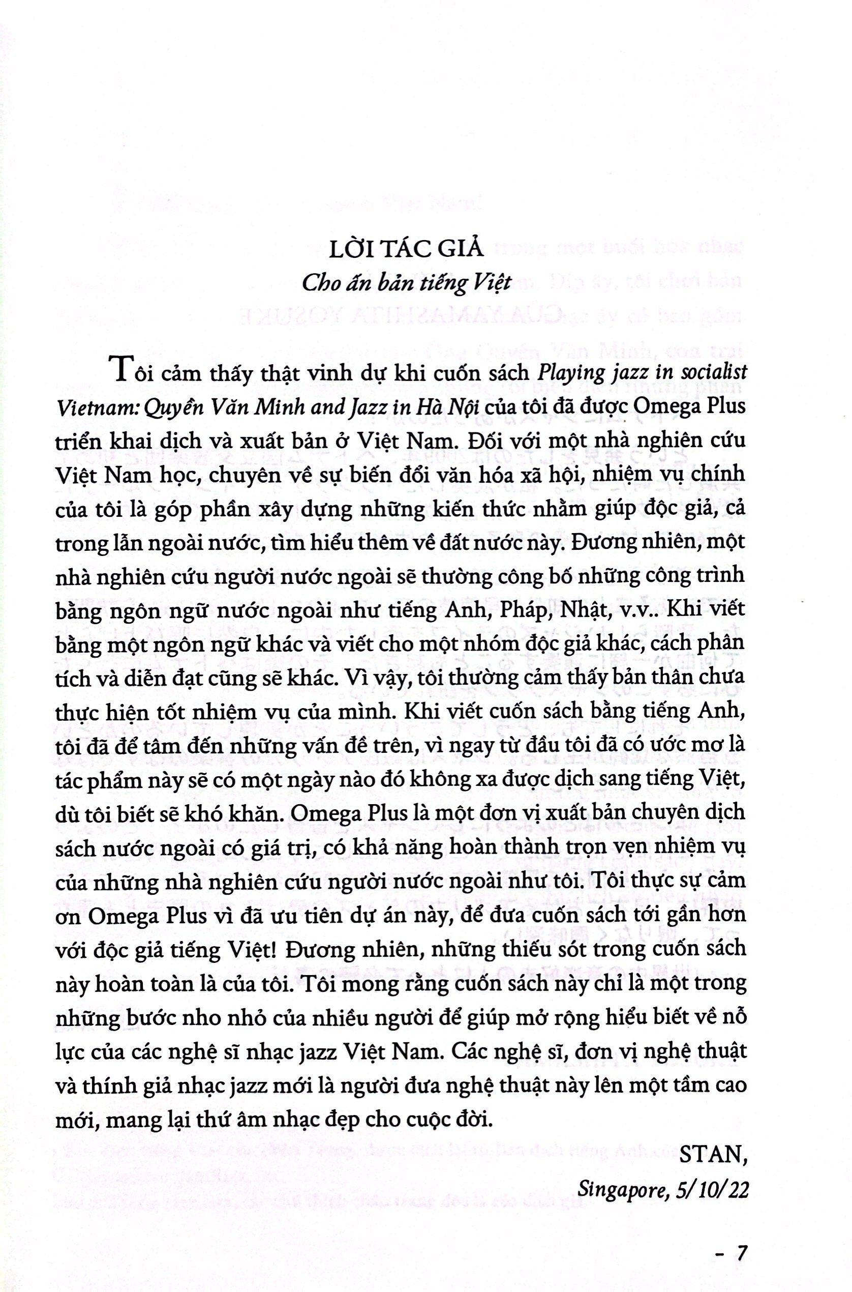Chơi Jazz Ở Việt Nam