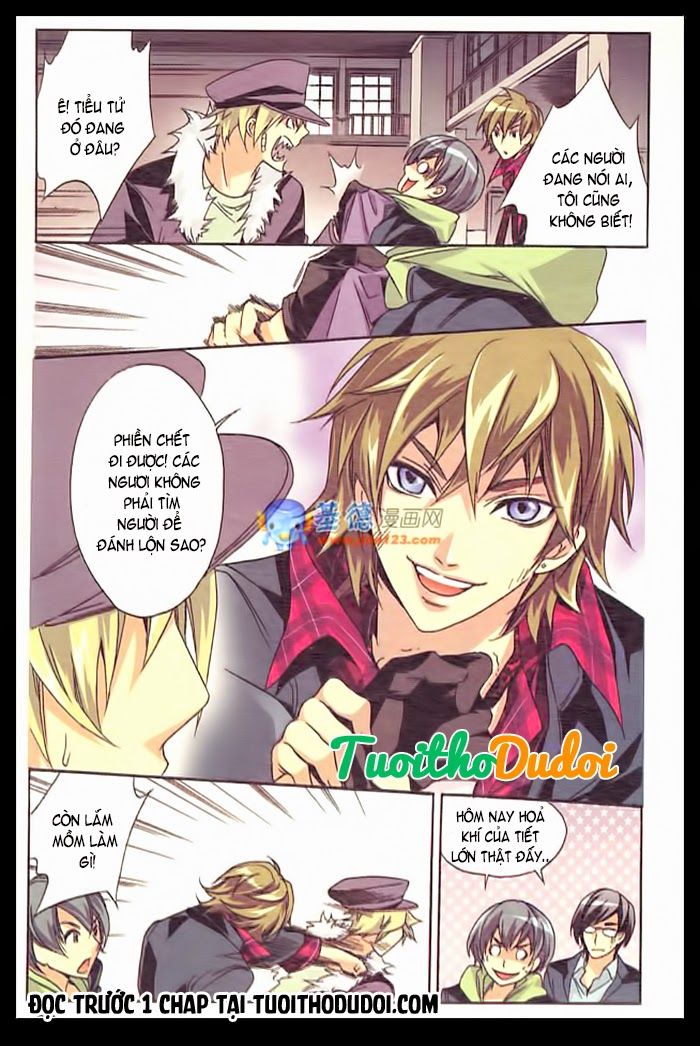 lớp trưởng đại nhân chapter 40 7