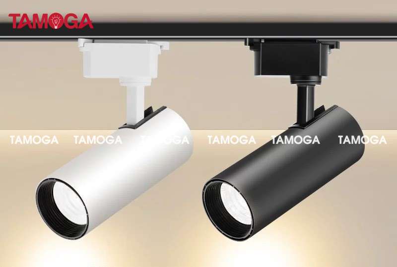 Đèn led rọi ray ống bơ công suất 20W TAMOGA VABIX DR02