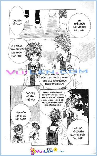 nụ hôn và sắc đẹp chapter 10 111