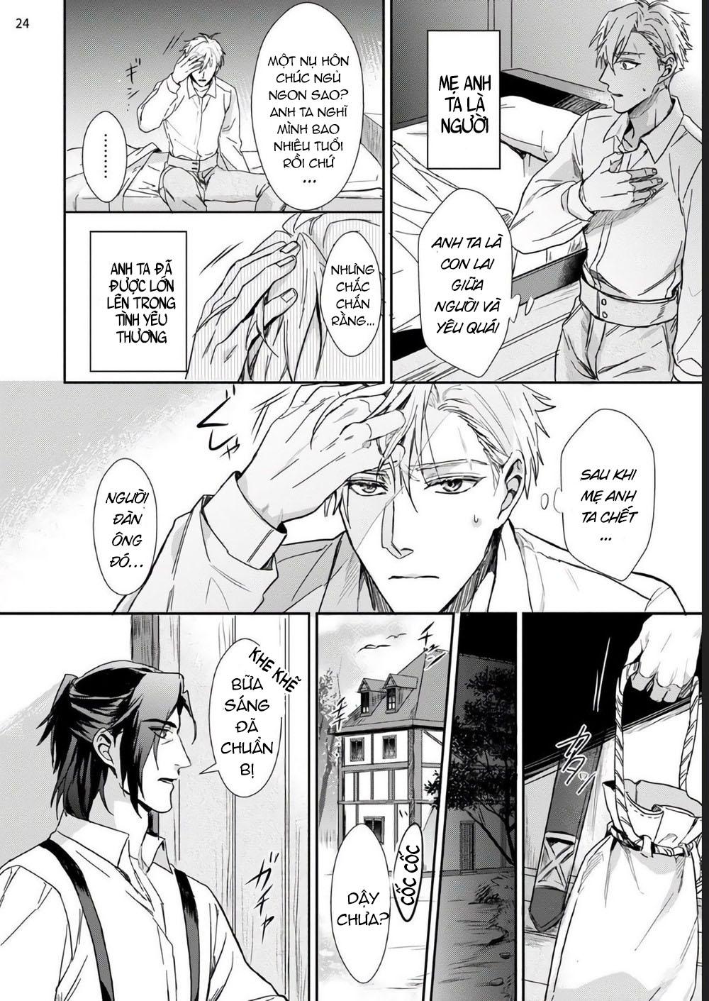 oneshot bl từ nhiều tác giả - mlèo dịch chapter 55 21