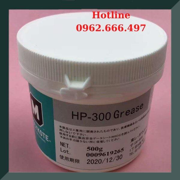 Mỡ Molykote HP-300 loại 500g