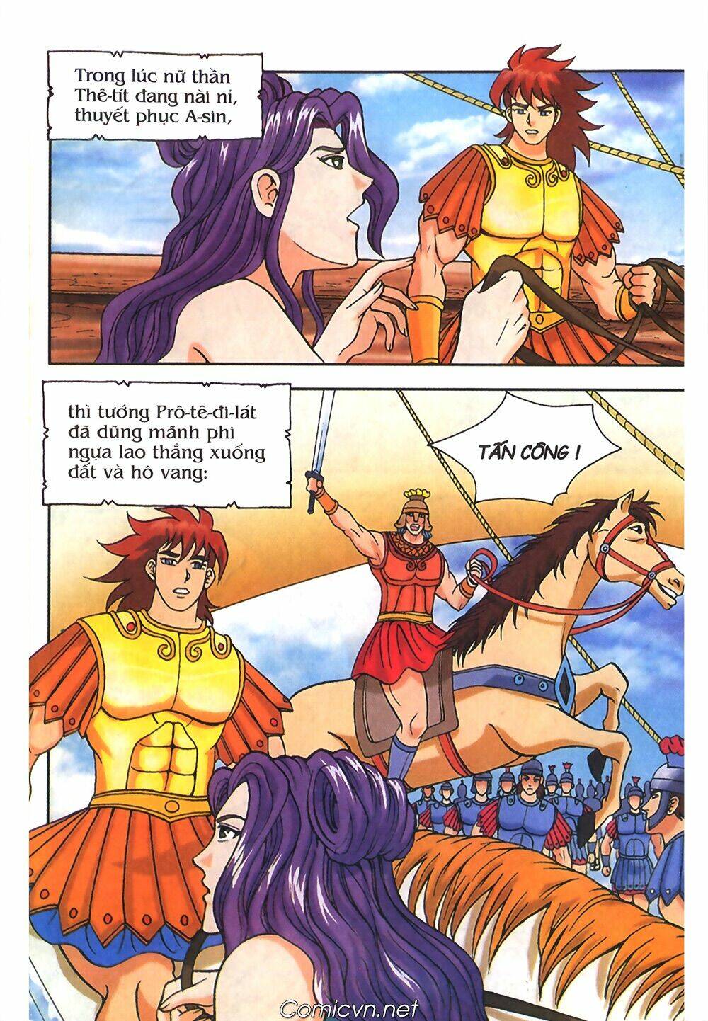 thần thoại hy lạp màu chapter 55 12