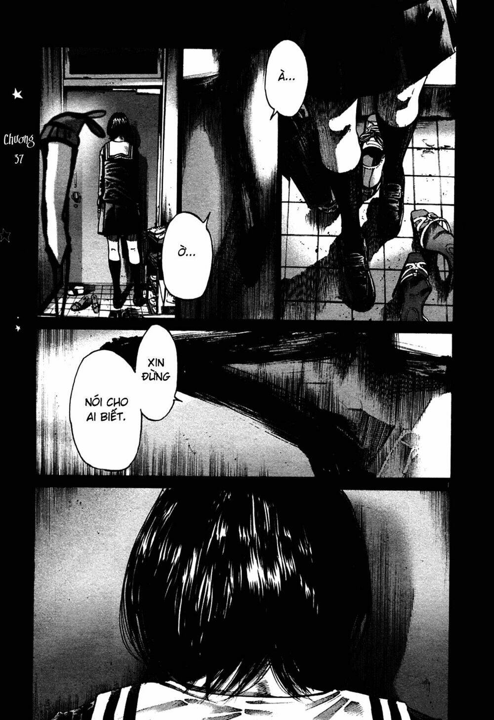 chúc ngủ ngon, punpun chapter 37 1