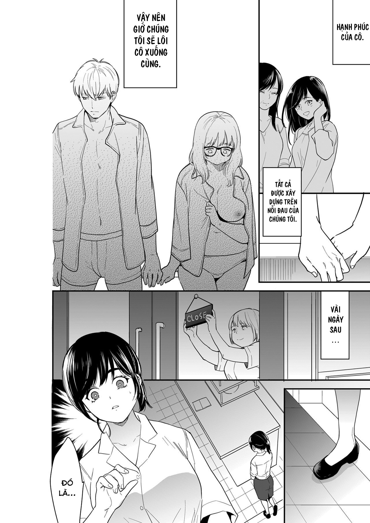 sự thâm nhập ướt át chapter 92 9