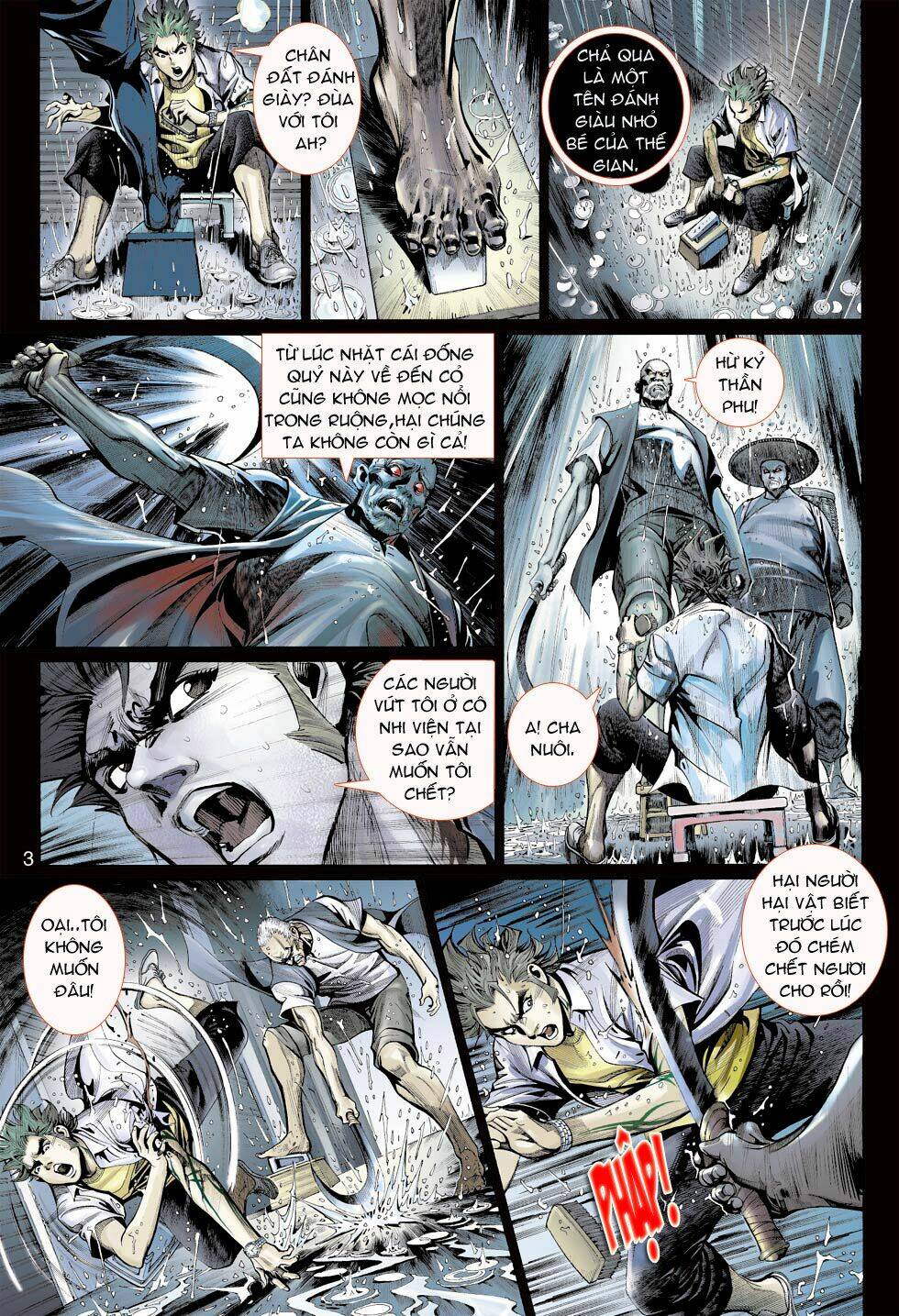 thần binh 4 chapter 23 3