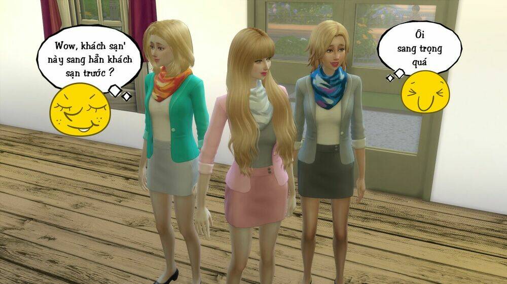 cô dâu giả mạo [truyện sims] chapter 27 3
