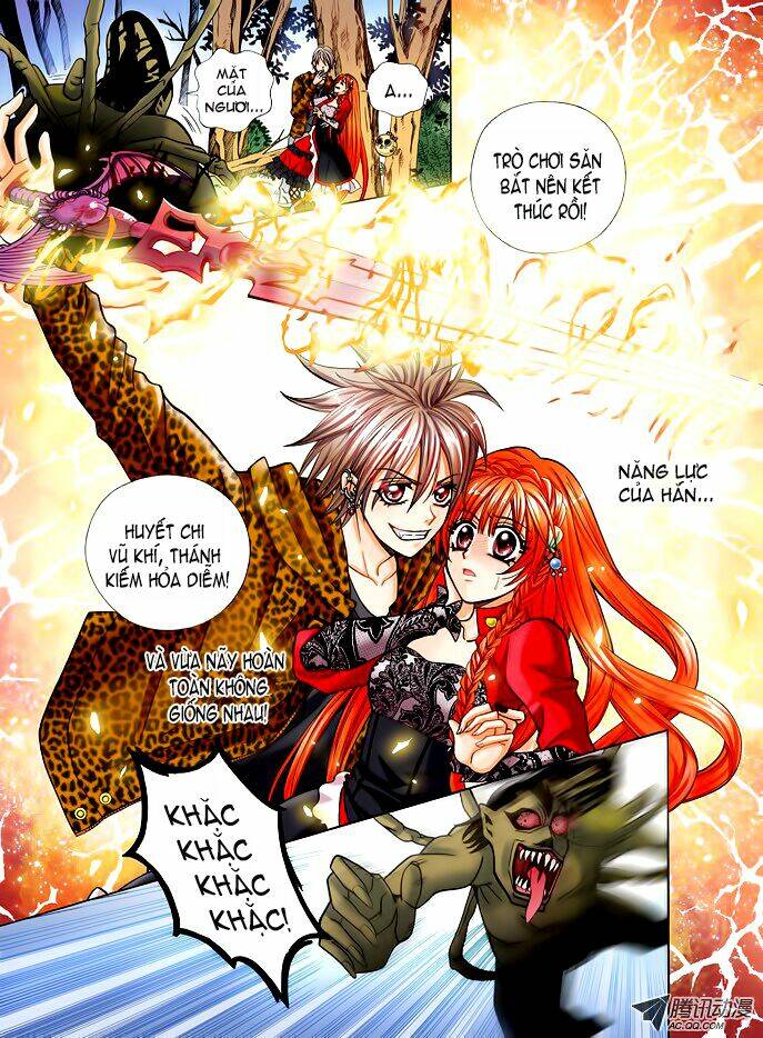 kỵ sĩ tường vy chapter 1 20