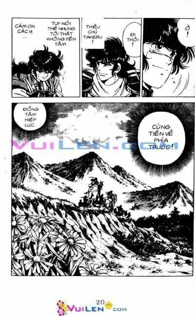 vương tử takeru chapter 3 20