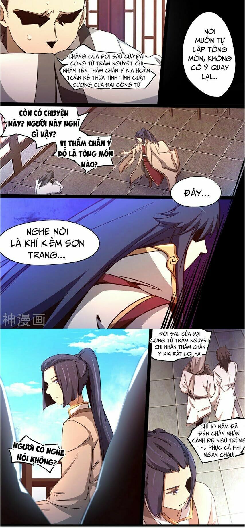 vạn cổ kiếm thần chapter 89 4