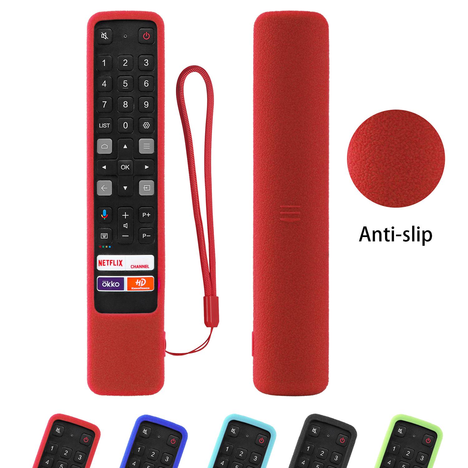 Vỏ silicone bảo vệ cho TCL Voice TV REMOTE RC901V