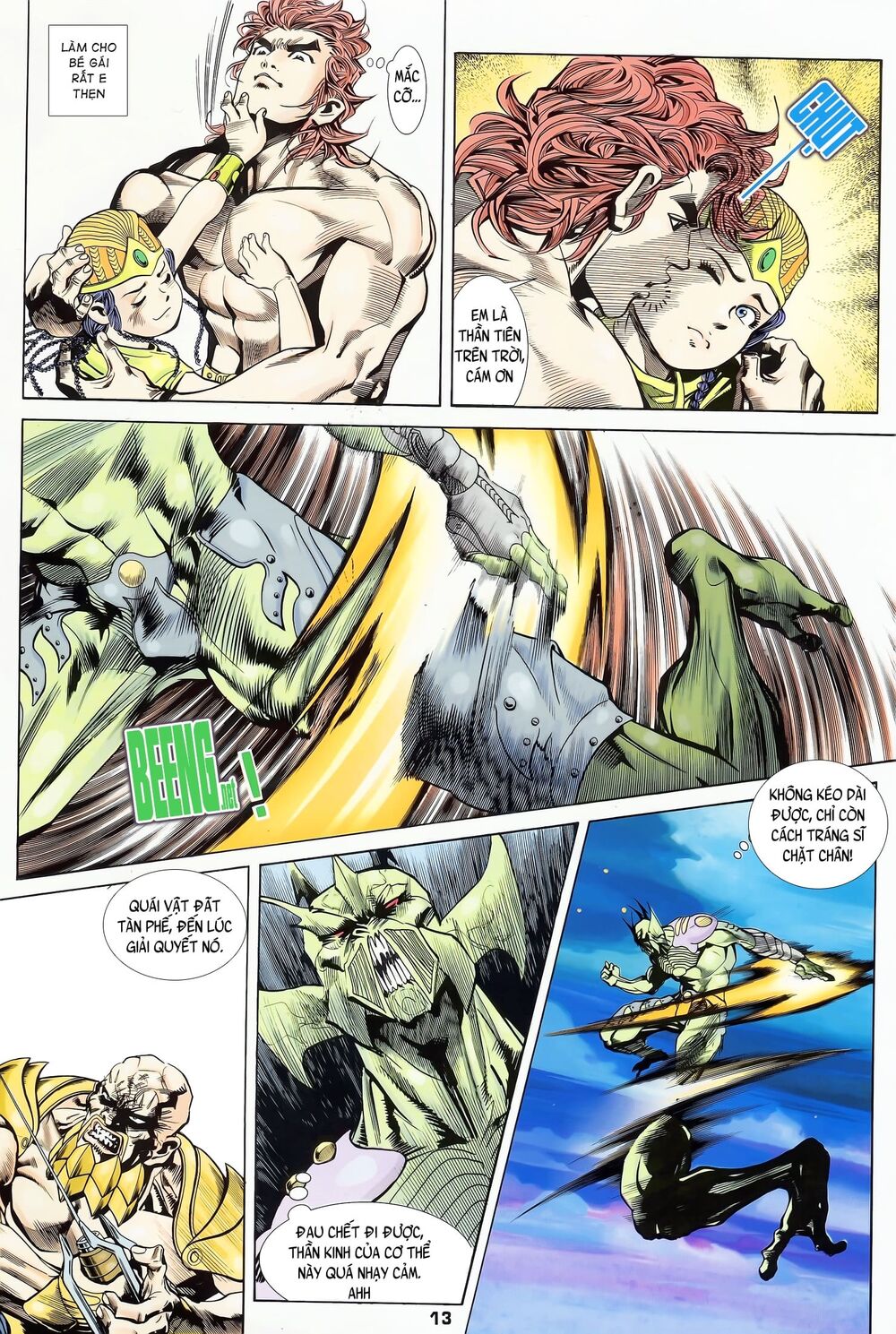 long hổ 5 thế chapter 124 12