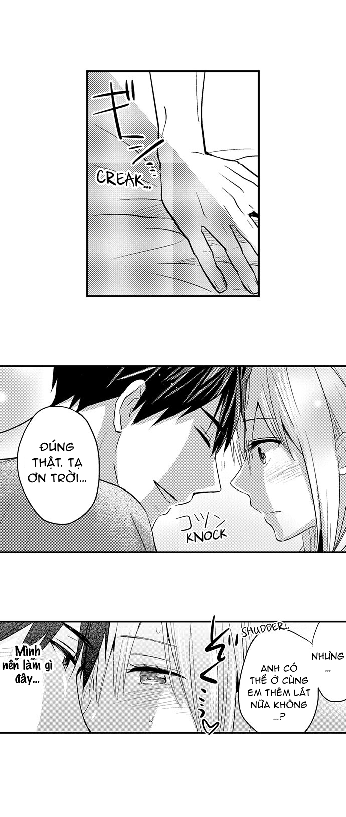 cơ bắp của tôi có khiến em bị kích thích? chapter 18.1 6