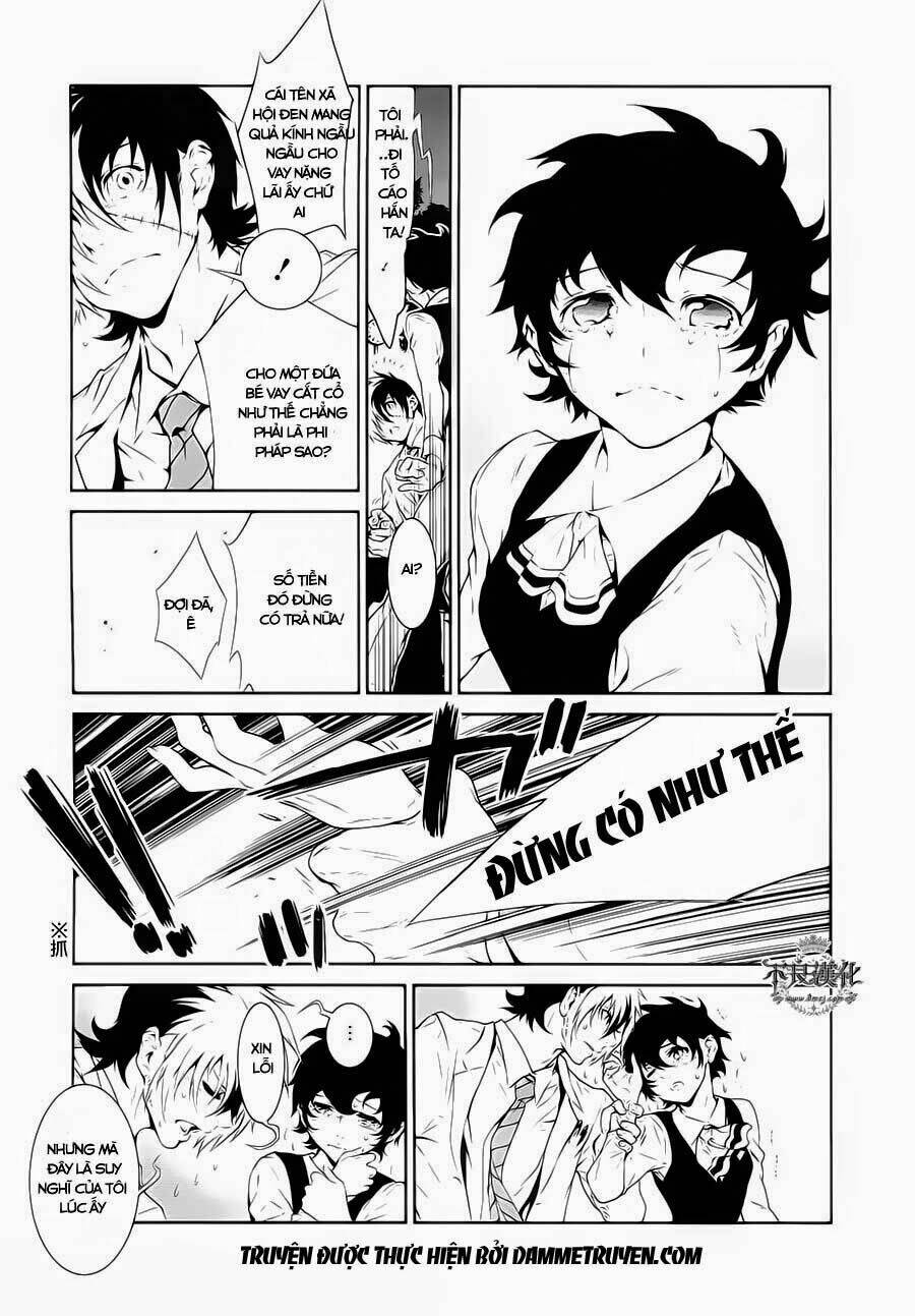 thời niên thiếu bác sĩ quái dị chapter 16 6