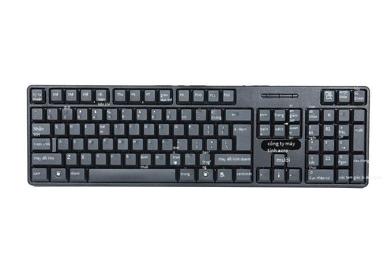 Nhà máy quảng cáo bán hàng trực tiếp A680 với phim Tiếng Ả Rập Tiếng Pháp Tiếng Nga Tiếng Tây Ban Nha có thể in LOGO máy tính để bàn máy tính xách tay bàn phím kinh doanh
