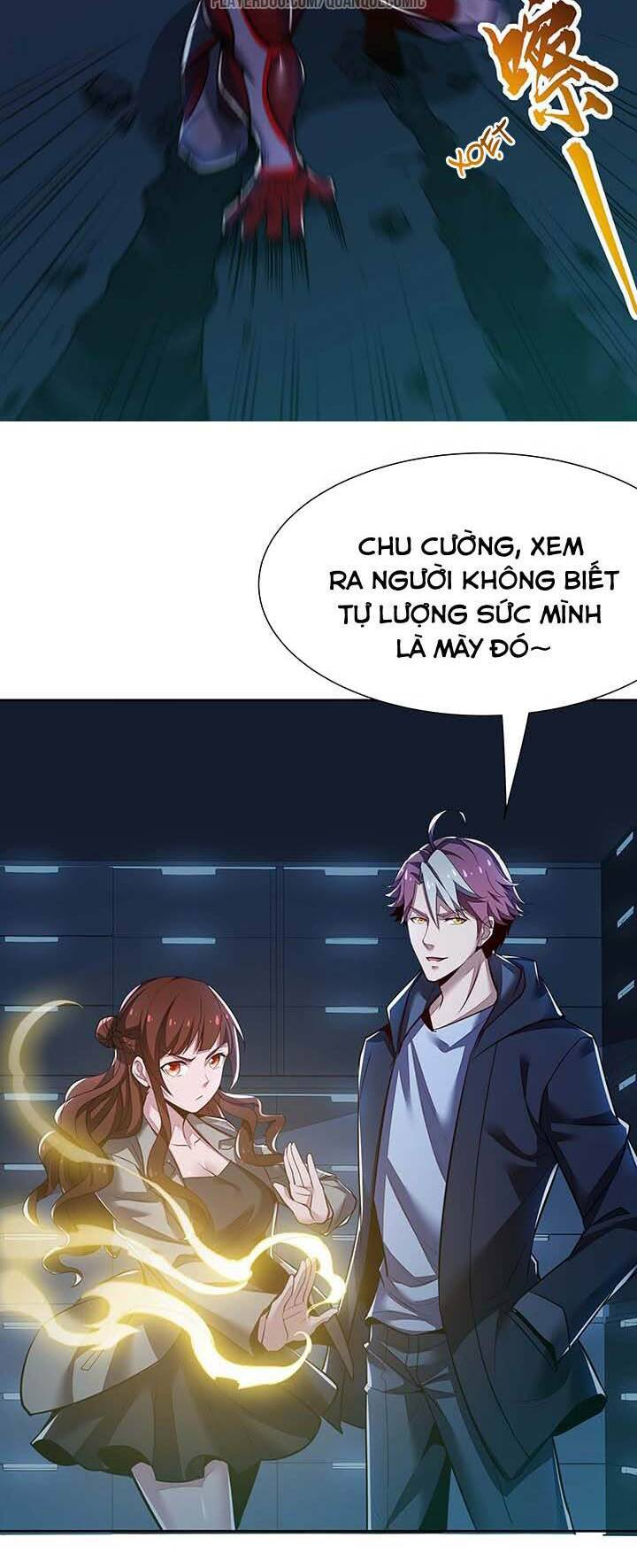 bất tử thần vương tu liên tục chapter 23 33