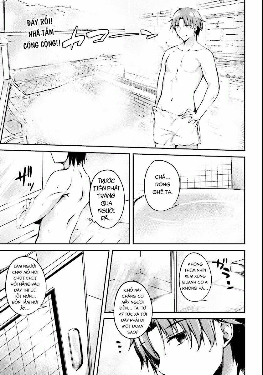 chào mừng đến với lớp học thượng đẳng: √horikita chapter 2 30