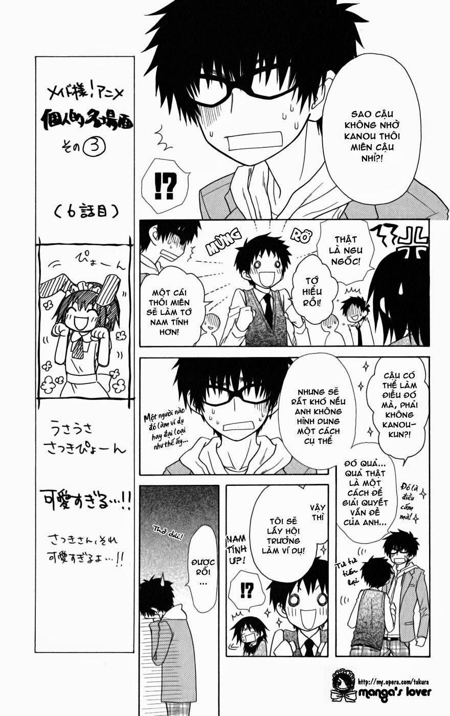 khi sếp là hầu bàn chapter 49 16