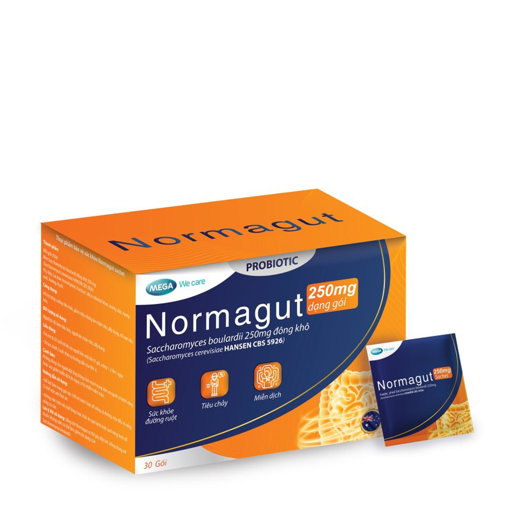 Men vi sinh hương trái cây Normagut hỗ trợ tăng cường tiêu hóa