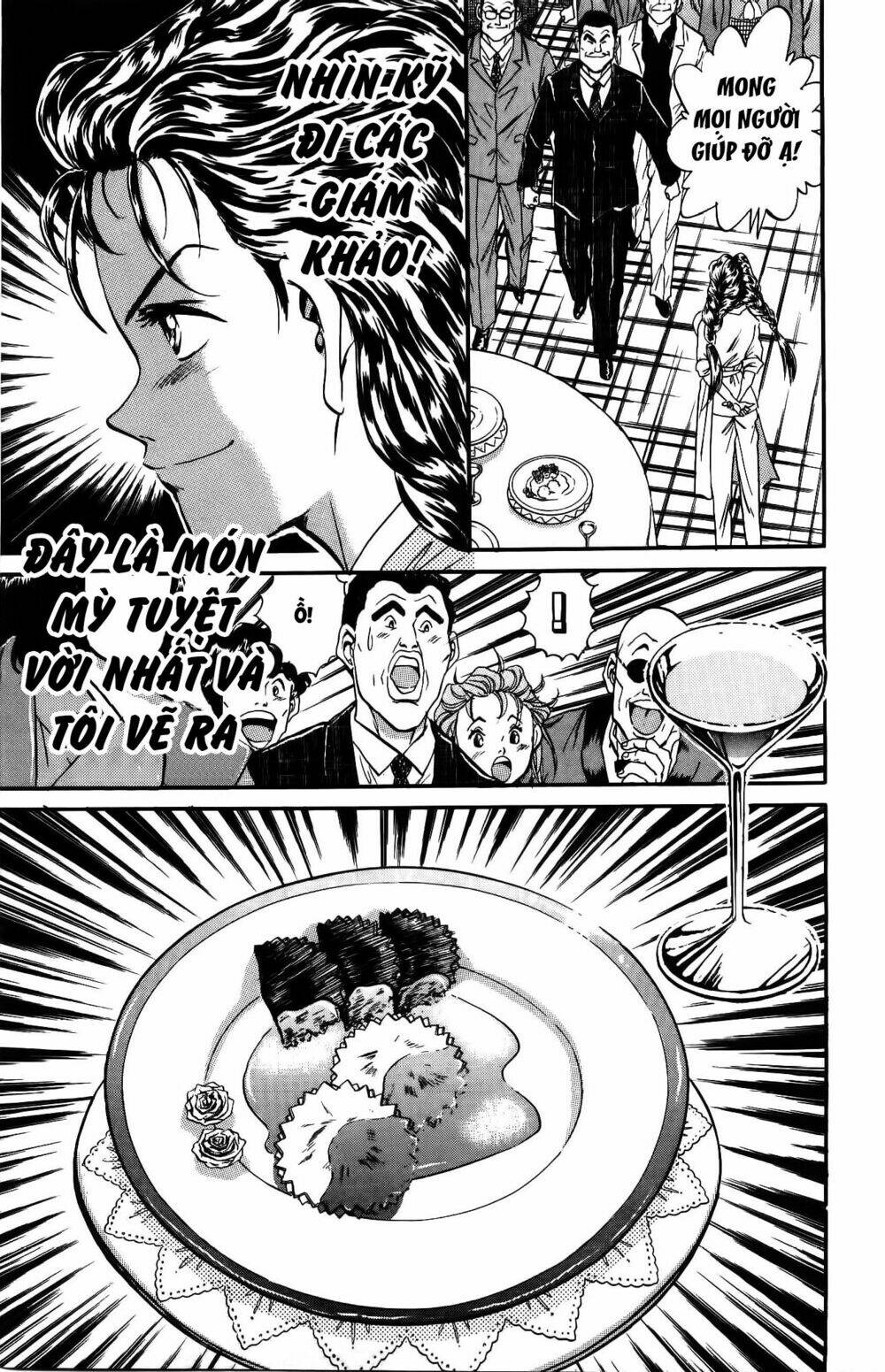 iron wok jan - đầu bếp siêu đẳng chapter 30 5