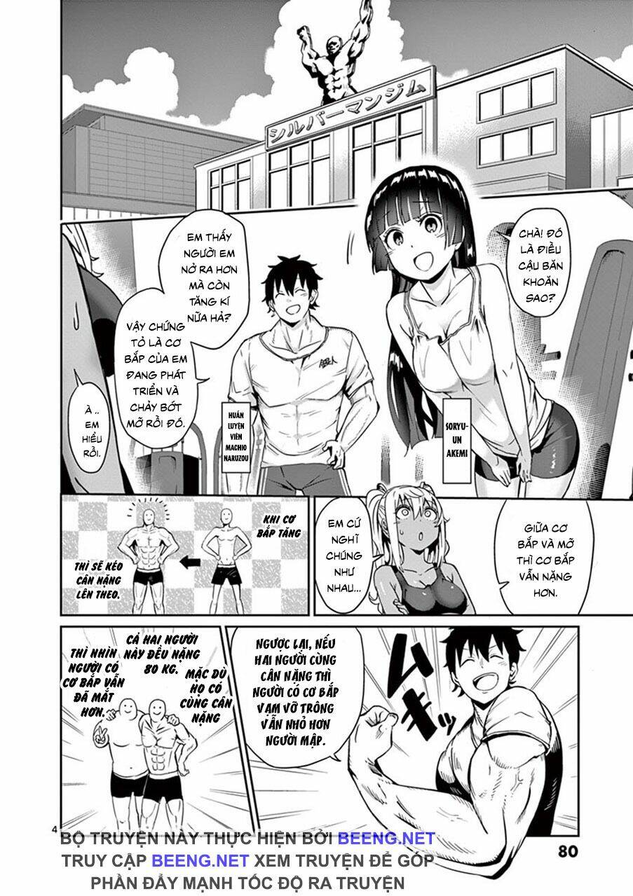 chuyện giảm cân chapter 6 4