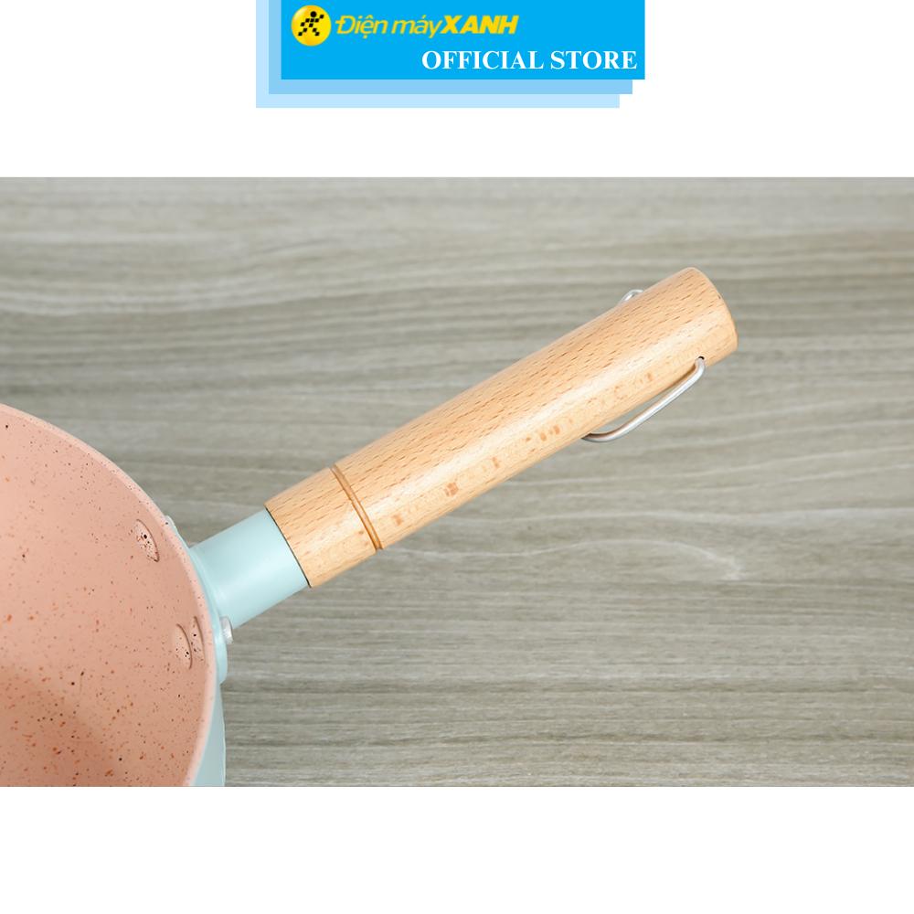 Chảo nhôm sâu chống dính đáy từ 22 cm Delites RLN-5022