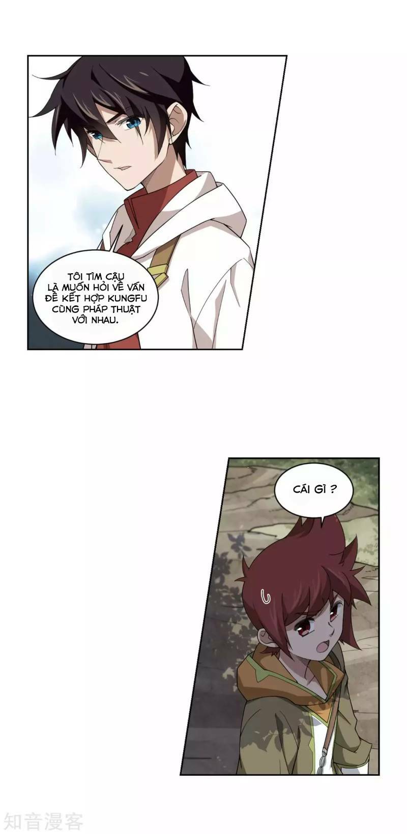 võng du chi cận chiến pháp sư chapter 196 7