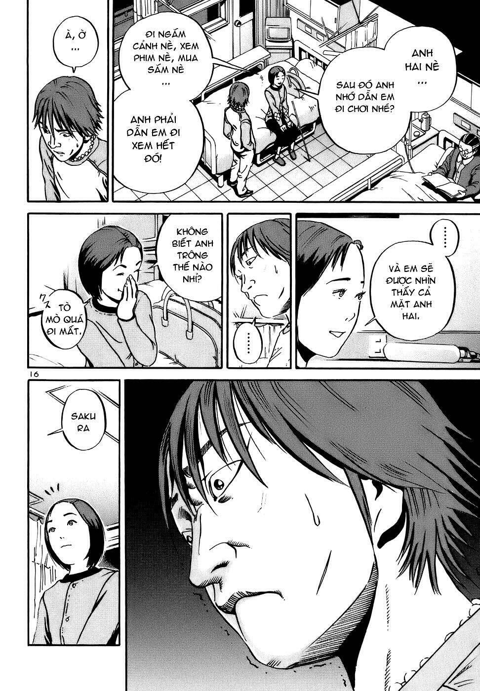 giấy báo tử chapter 17 17