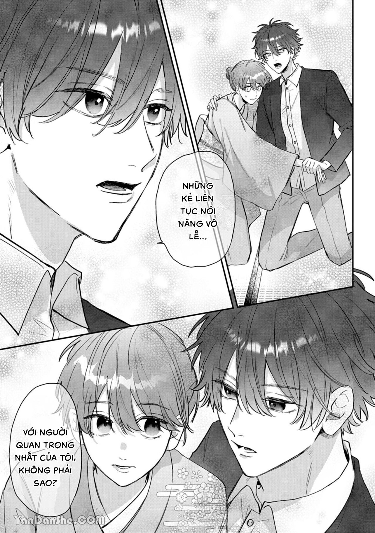 shiina-san u mê quá rồi kìa chapter 8.1 9