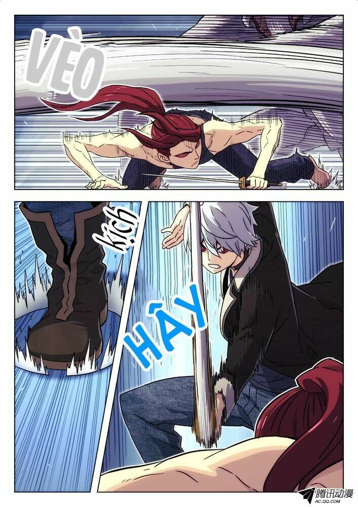 nhà tù không thời gian - space time prison chapter 92 11