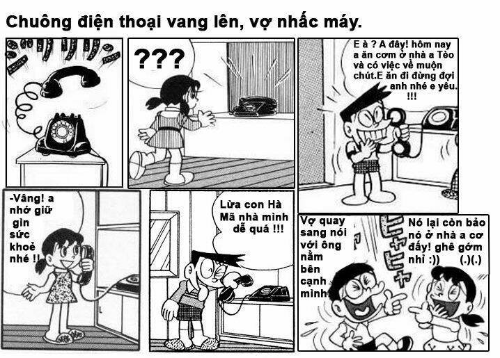 doraemon chế chapter 64 11