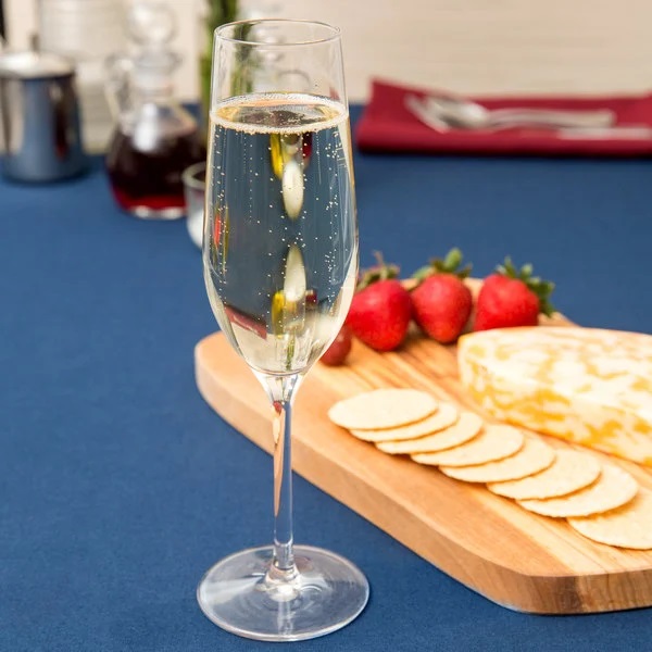 Ly Champagne Flute Stoelzle Event Flute Champagne Glass 195ml - Thiết Kế Cổ Điển, Phong Cách Vượt Thời Gian, Bền Và Ổn Định, Hoàn Hảo Cho Các Buổi Tiệc Tùng Tại Nhà