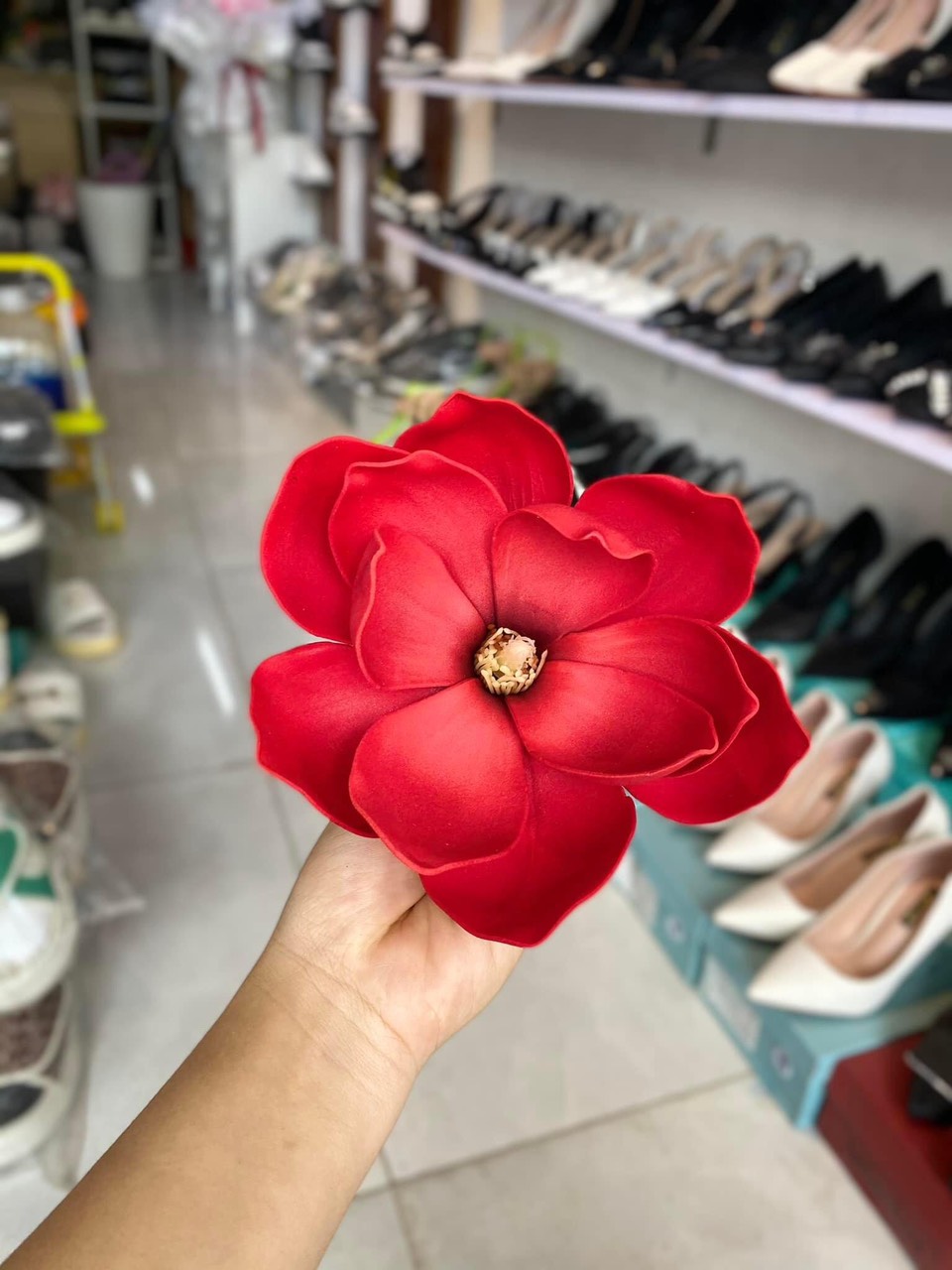 Combo 20 đầu bông hoa trang trí tết