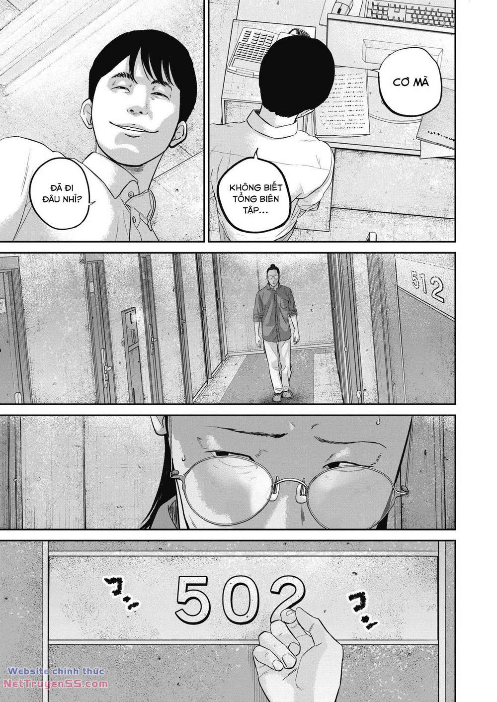 smiley - cười lên m chapter 35 4