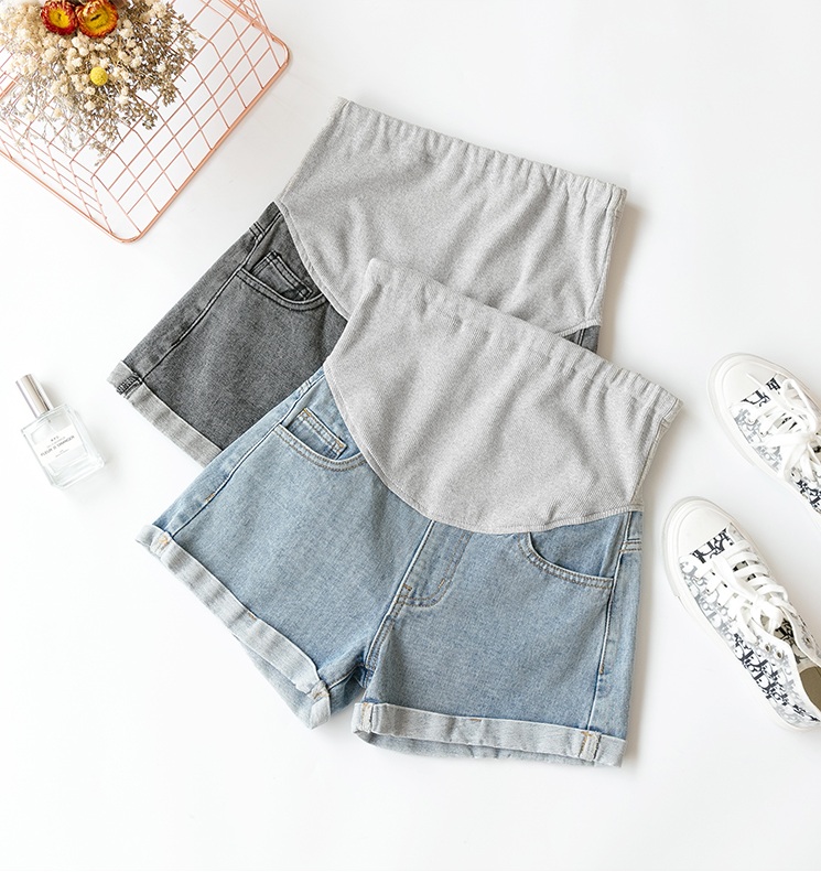 Quần bầu short jean cao cấp