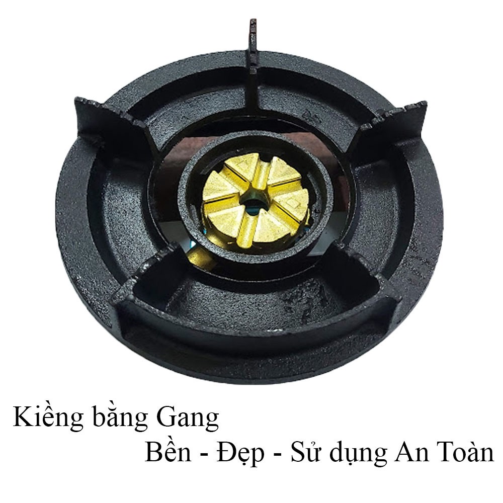 Bếp Khè Ga Bán Công Nghiệp SOGO GT-208S1-Ngọn Lửa Xanh-Hàng Chính Hãng