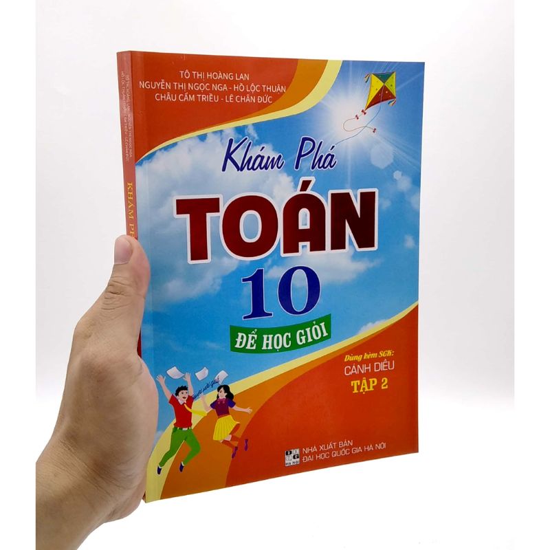 Khám Phá Toán Lớp 10 Để Học Giỏi Tập 2