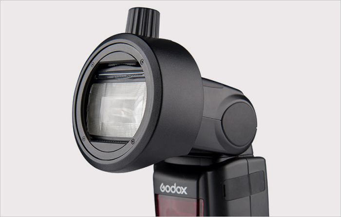 Ngàm tản sáng Godox S-R1 cho Godox V860/ AD200 hàng chính hãng