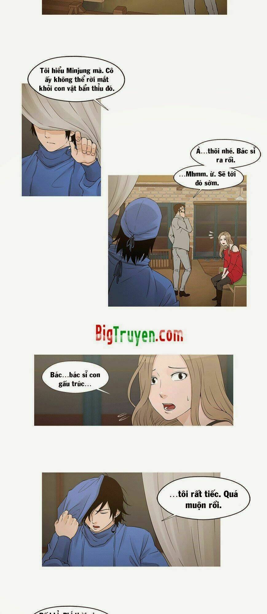 trái tim của một người bạn chapter 6 14