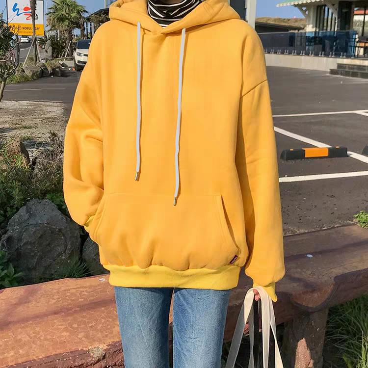 Áo Hoodie Trơn Basic Nam Nữ Có Nhiều Màu Lựa Chọn