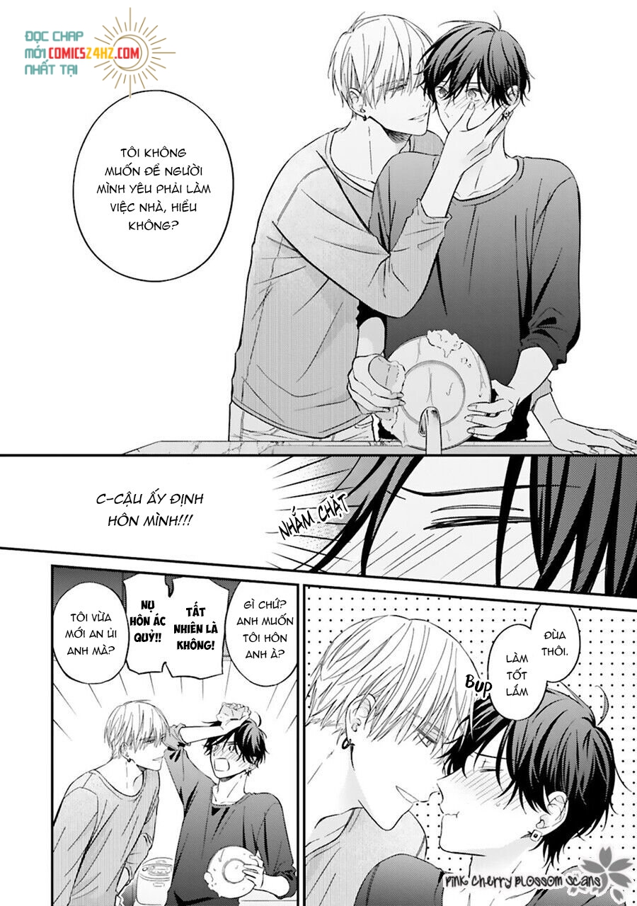 omega đơn thân và yakuza bạo chúa chapter 2 18