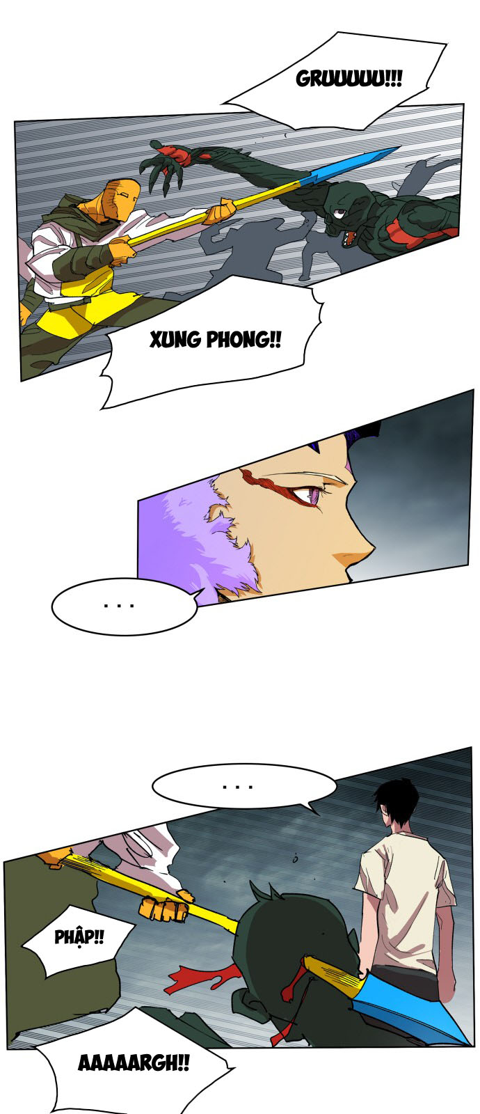 hard core leveling warrior chapter 105 30