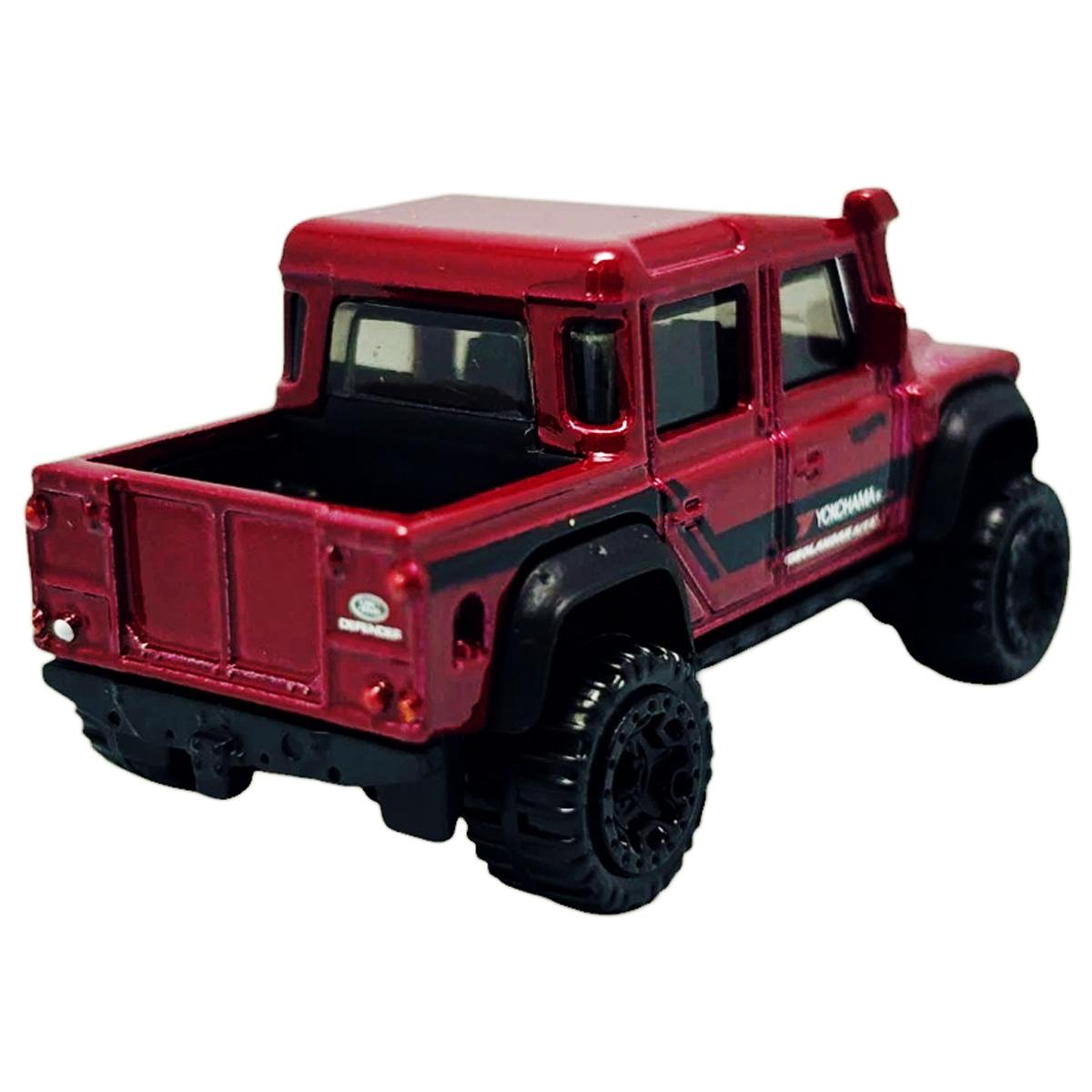 Siêu Xe Hot Wheels C4982 - 179/250 - 15 Land Rover Defender Double Cab
