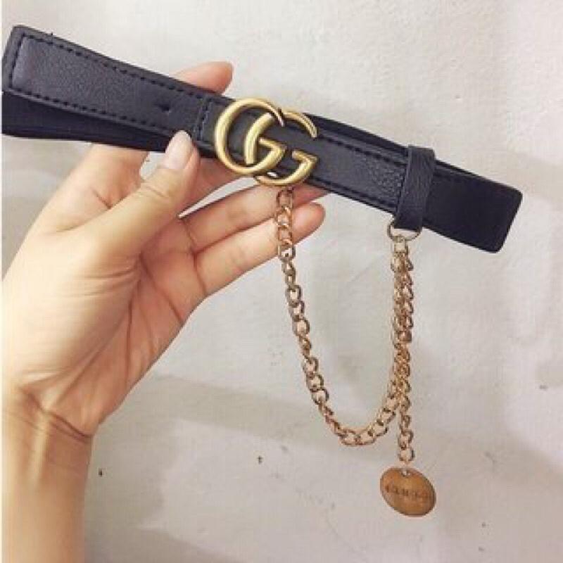 Đai Belt Váy thắt Lưng Nữ Chun Co Giãn Nhiều Mẫu