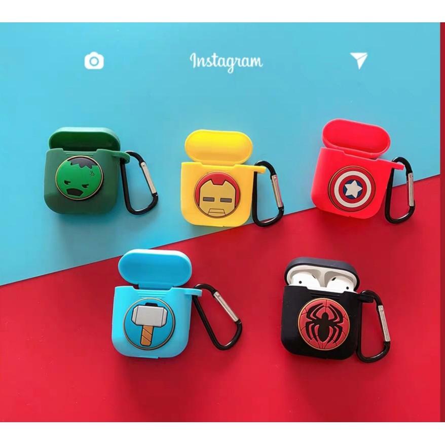 Case Silicone Cho Tai Nghe Apple Airpods