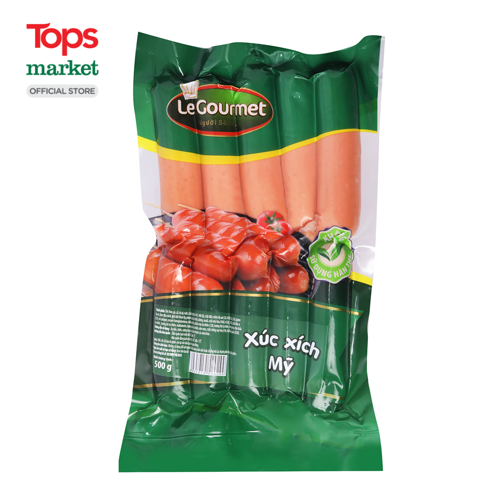 Xúc Xích Việt Mỹ Le Gourmet 500G